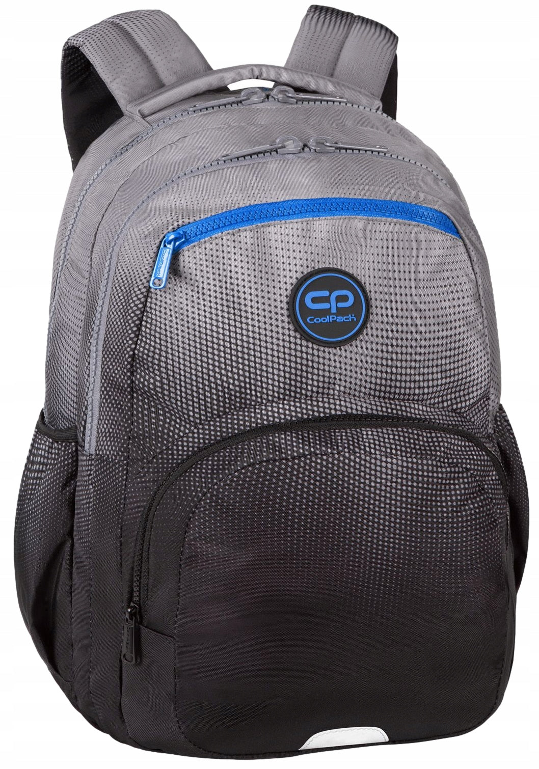 School backpack CoolPack shades of grey and silver PICK GREY E99511