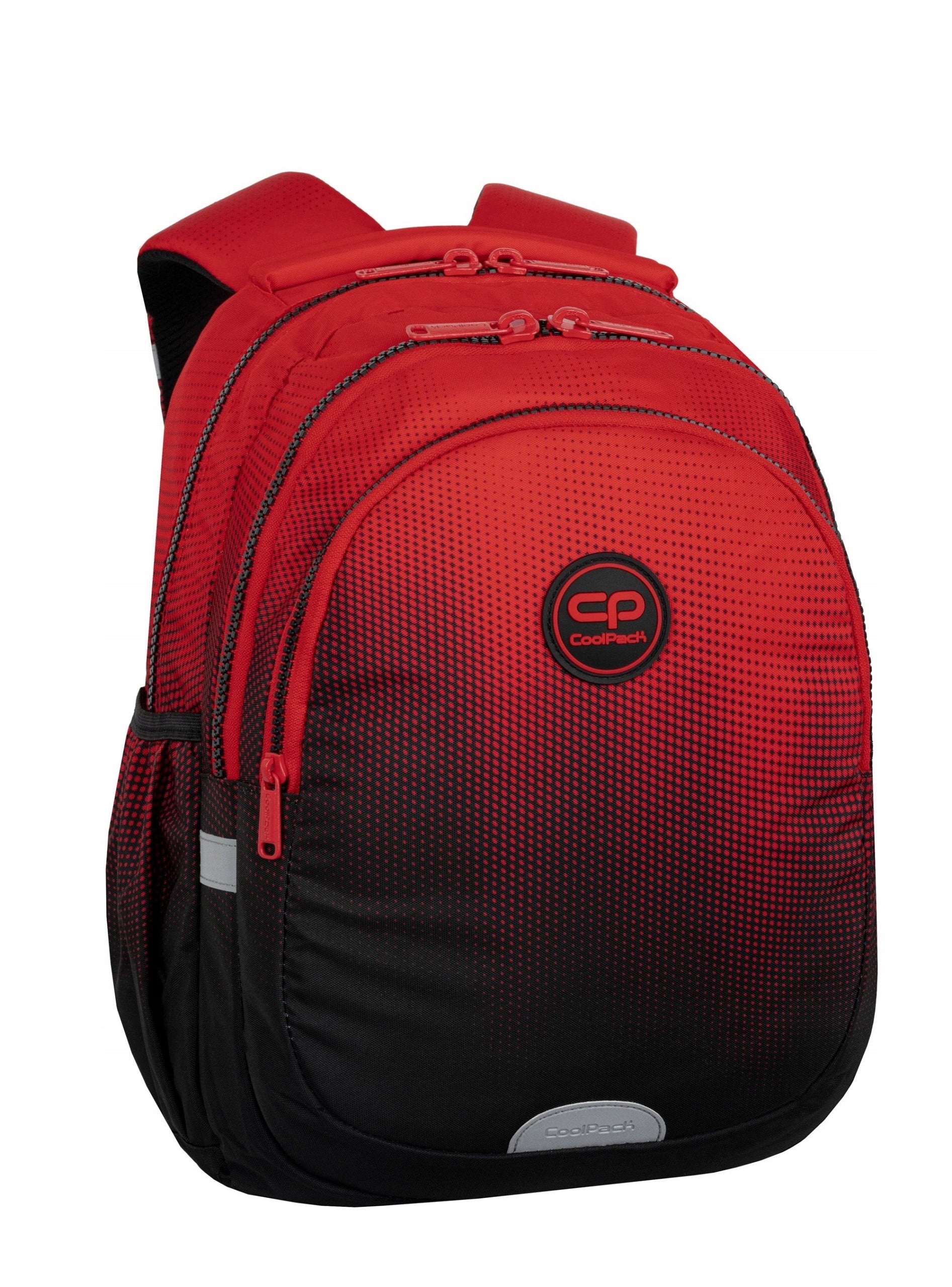 School backpack Coolpack Jerry 19L Gradient Cranberry red class 1-3
