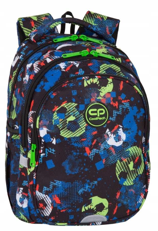 School backpack Coolpack Jerry Football ball for boy