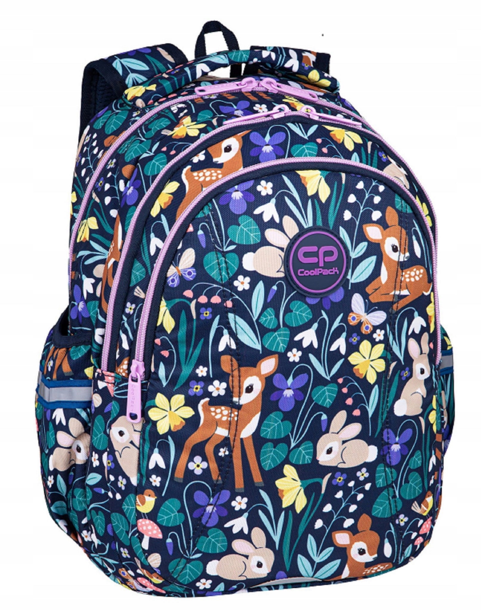School backpack Coolpack deer animals for a child + lesson plan