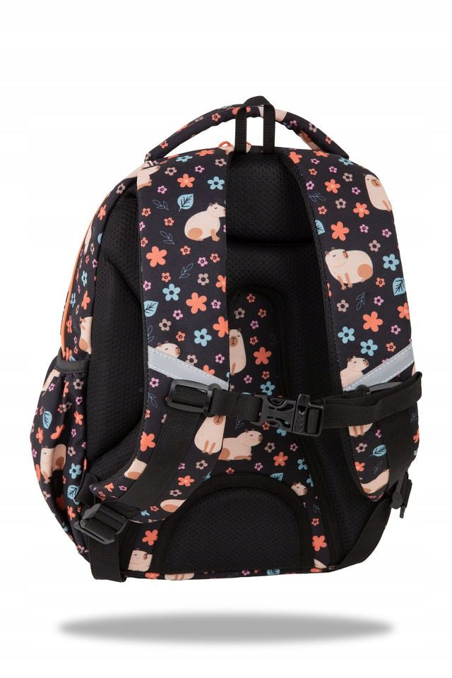 School backpack Coolpack for first class for girl capybara +plan EAN (GTIN) 5903686390937