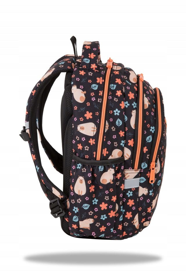 School backpack Coolpack for first class for girl capybara +plan Manufacturer code F029937