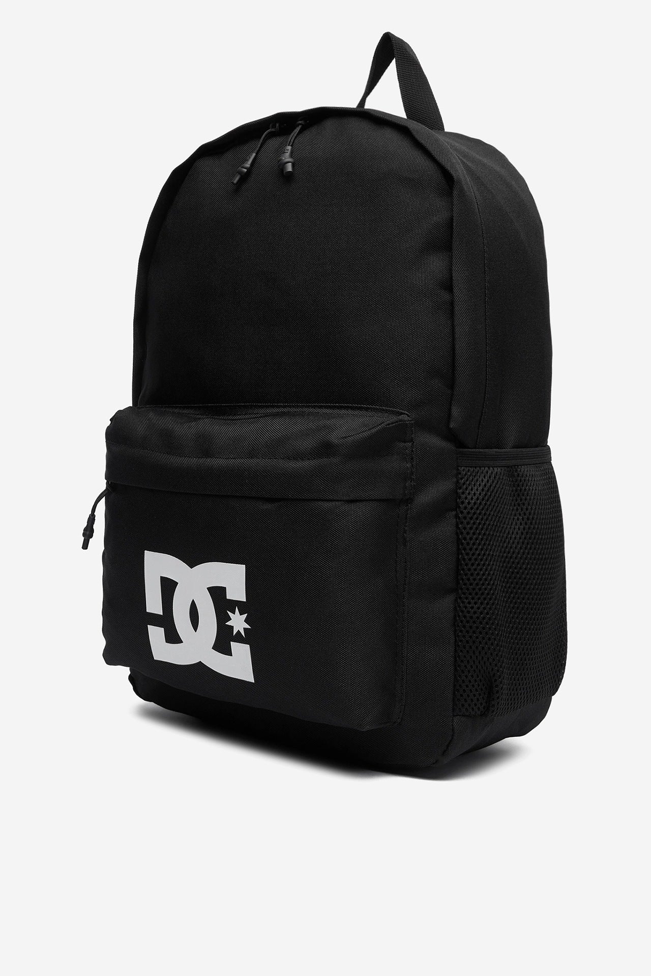 School backpack DC Shoes black A4 sports Packaging status original