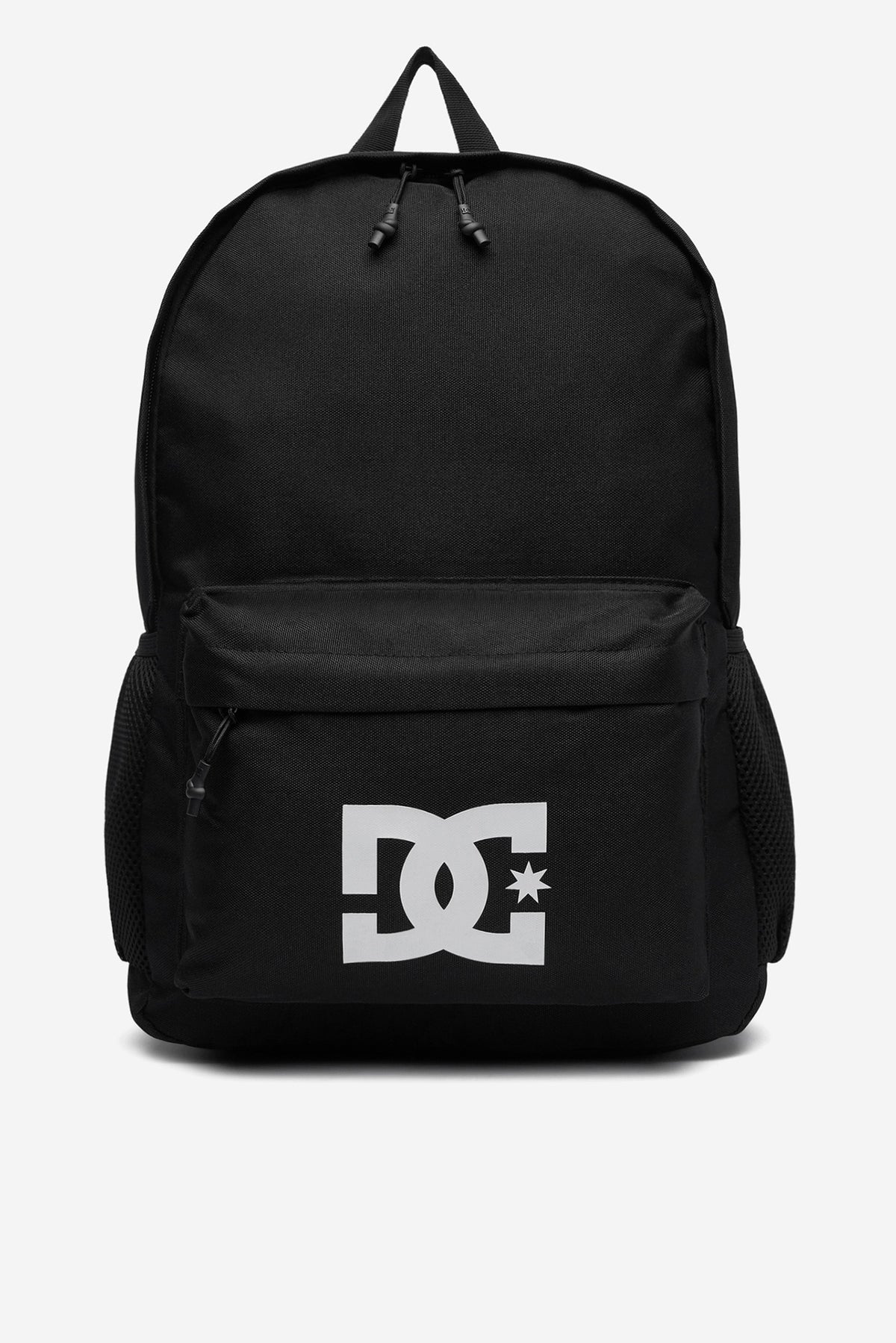 School backpack DC Shoes black A4 sports