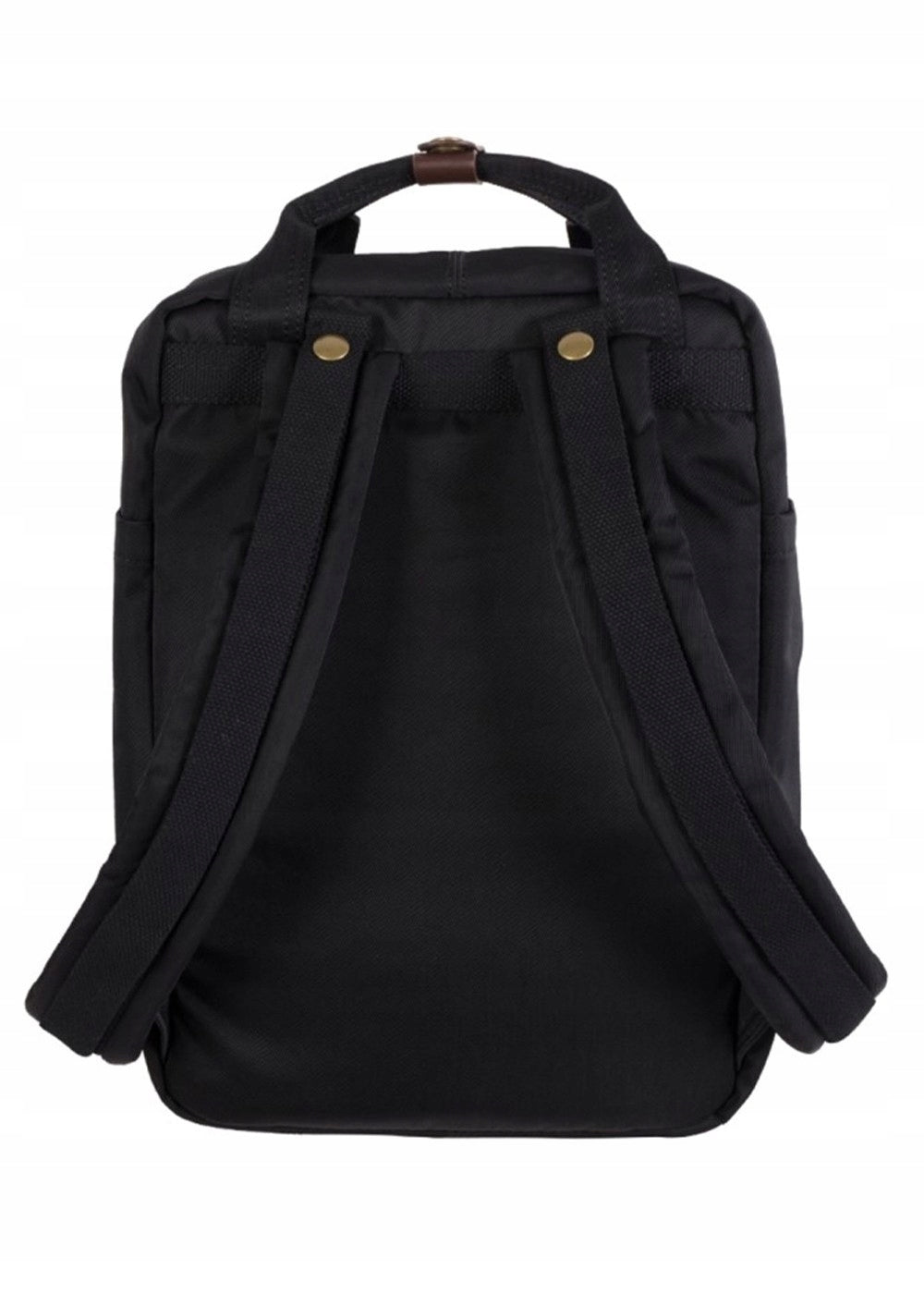 School backpack Doughnut Macaroon city travel black 16L Brand Doughnut