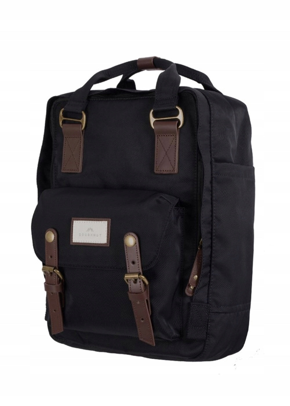 School backpack Doughnut Macaroon city travel black 16L Manufacturer code D010-0003-F