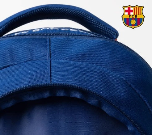 School backpack FC Barcelona 39 cm 3-chamber waterproof reflectors Manufacturer code 5908019009180
