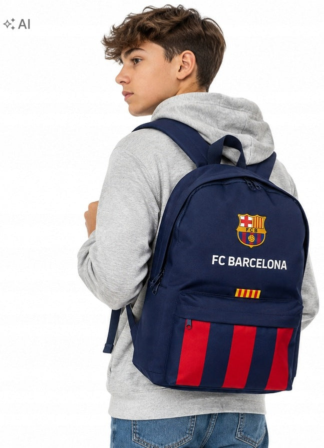 School backpack FC Barcelona FCB licensed Brand FC Barcelona