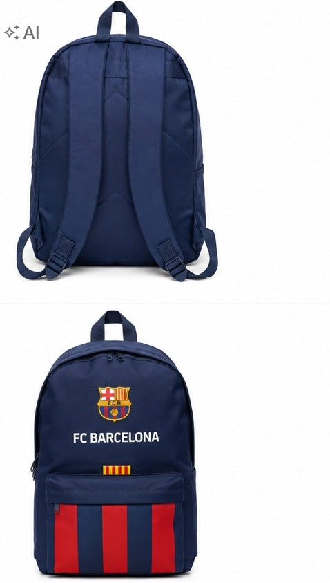 School backpack FC Barcelona FCB licensed Manufacturer code 5908019009654