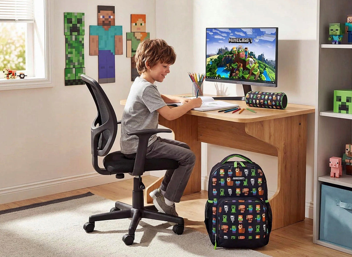 School backpack Figurines Minecraft satchel roomy 15L Astra Packaging status original