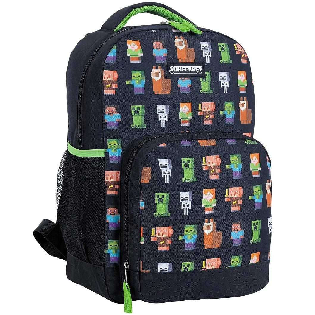 School backpack Figurines Minecraft satchel roomy 15L Astra