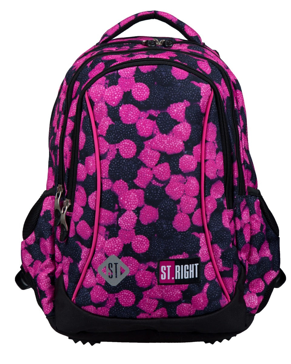 School backpack Forest Fruit St.Right 20 l multi-chamber multicolor Manufacturer code 5903235622038