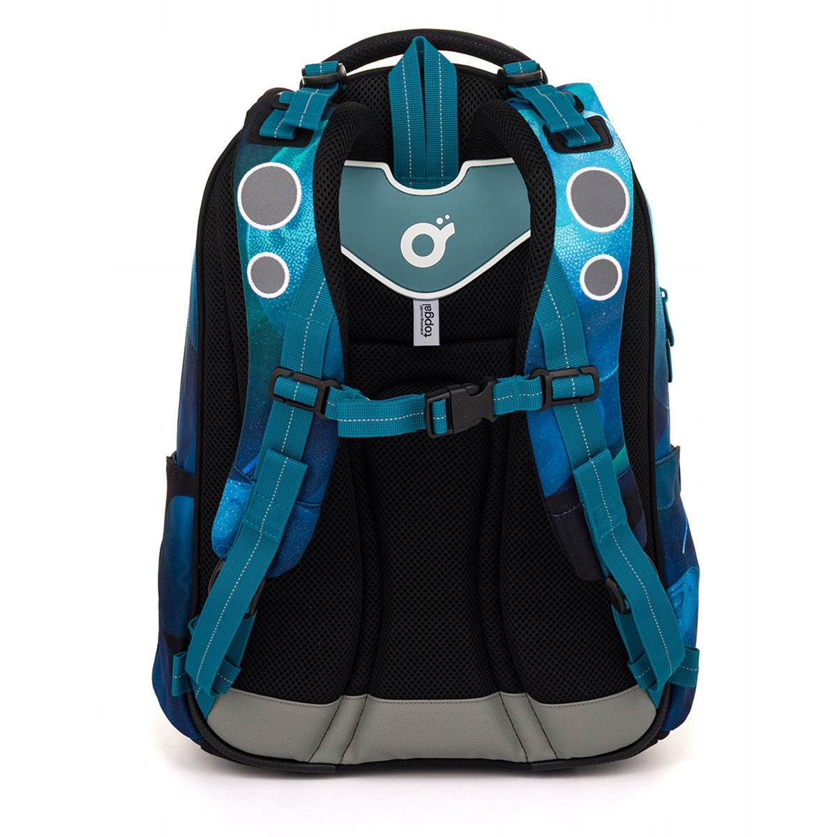 School backpack Galaxy Explorer Topgal LORI 25076, light, 2-5 class Manufacturer code 8592571027668