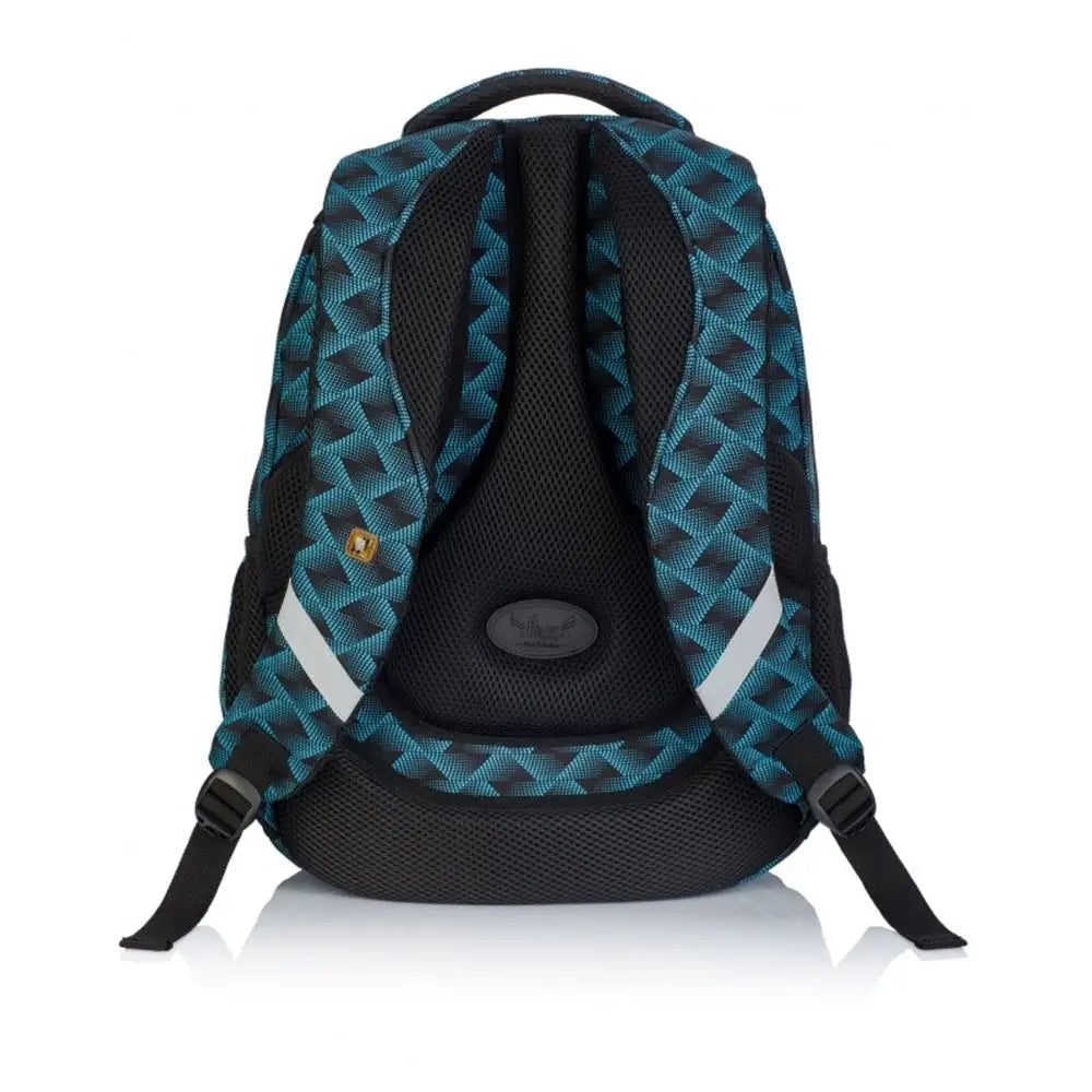 School backpack HASH Astra 4-chamber 9198 Brand Hash
