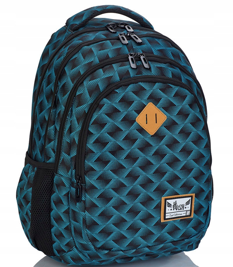 School backpack HASH Astra 4-chamber 9198