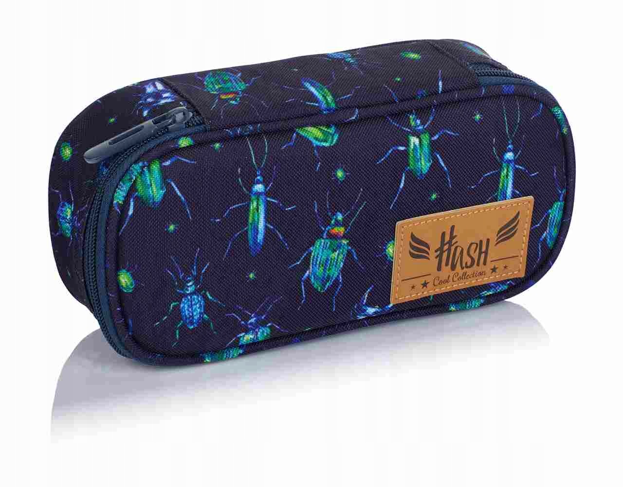 School backpack HASH Astra HS-181 + PENCIL CASE HS-182 set 4862 Brand Astra