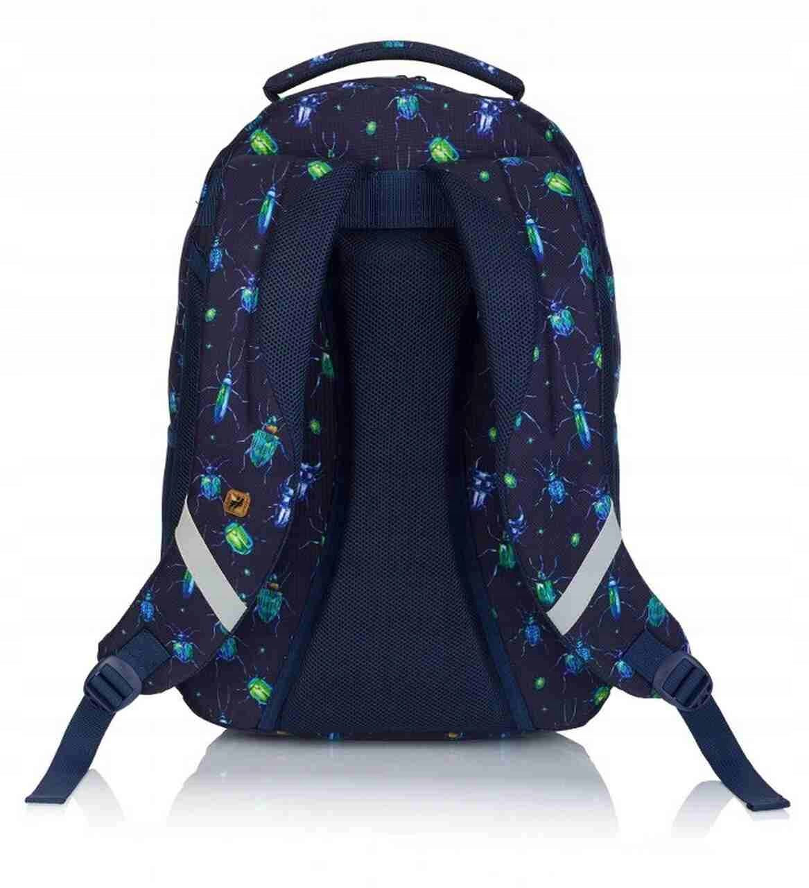 School backpack HASH Astra HS-181 + PENCIL CASE HS-182 set 4862 Manufacturer code HS-181 HASH 2
