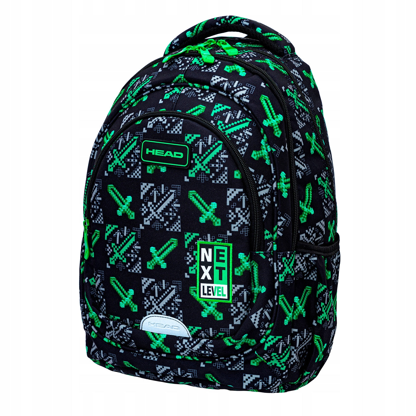 School backpack HEAD NEXT LEVEL AB330 minecraft astra 3 compartments Manufacturer code 502025039