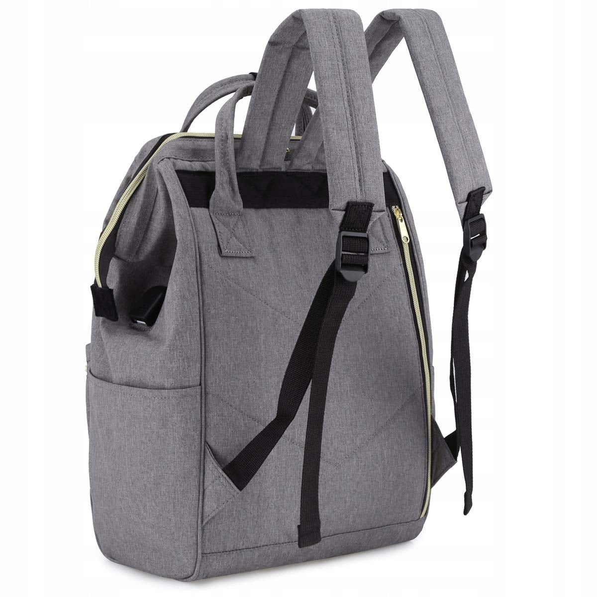 School backpack Himawari 9001 grey USB EAN (GTIN) 6922999741594