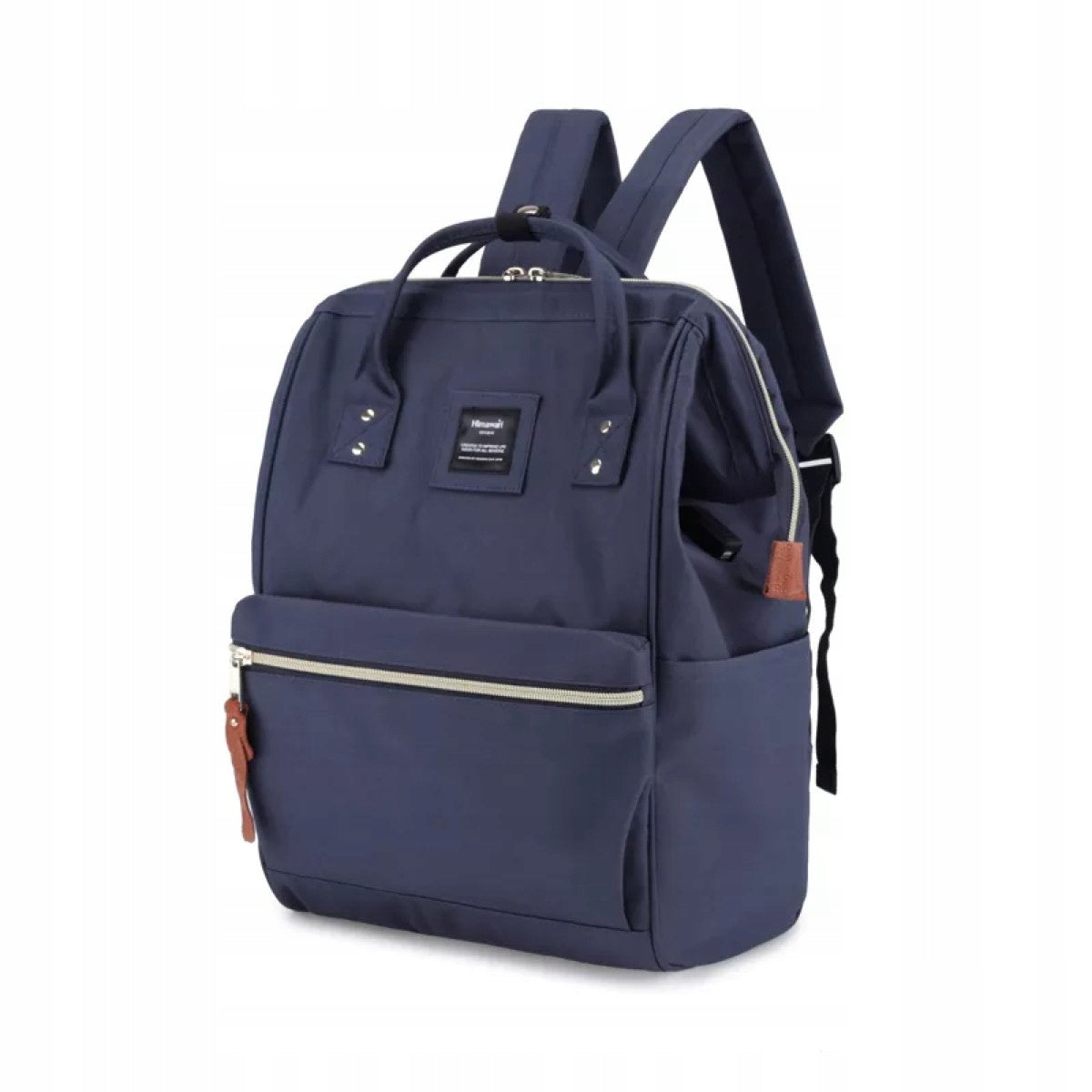 School backpack Himawari 9001 navy USB Brand Himawari