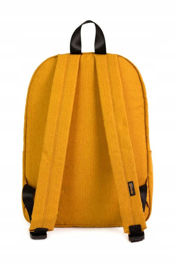 School backpack Himawari Pupil - for girl boy small light yellow Kind city