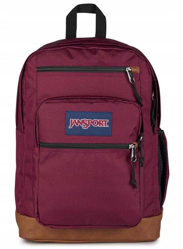 School backpack JanSport Cool Student - cherry lacquer