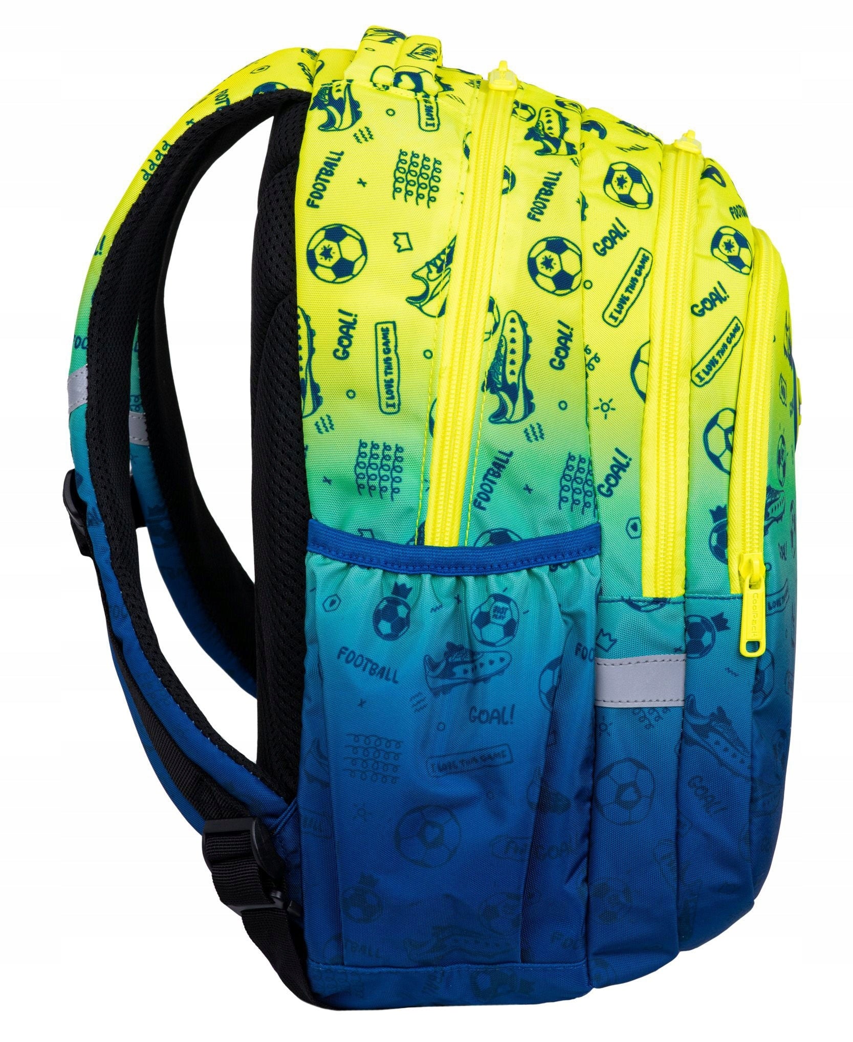 School backpack Jerry class 1-3 Football Coolpack F029339 Manufacturer code F029339