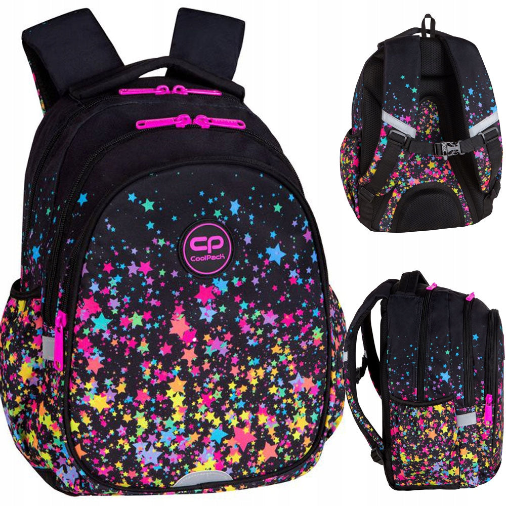 School backpack Jerry class 1-3 Galaxy Coolpack E29589