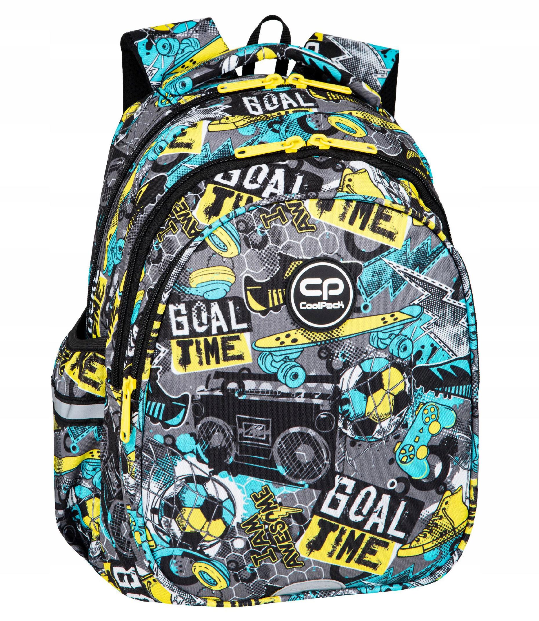 School backpack Jerry class 1-3 Goal Time Coolpack F029701 EAN (GTIN) 5903686327025