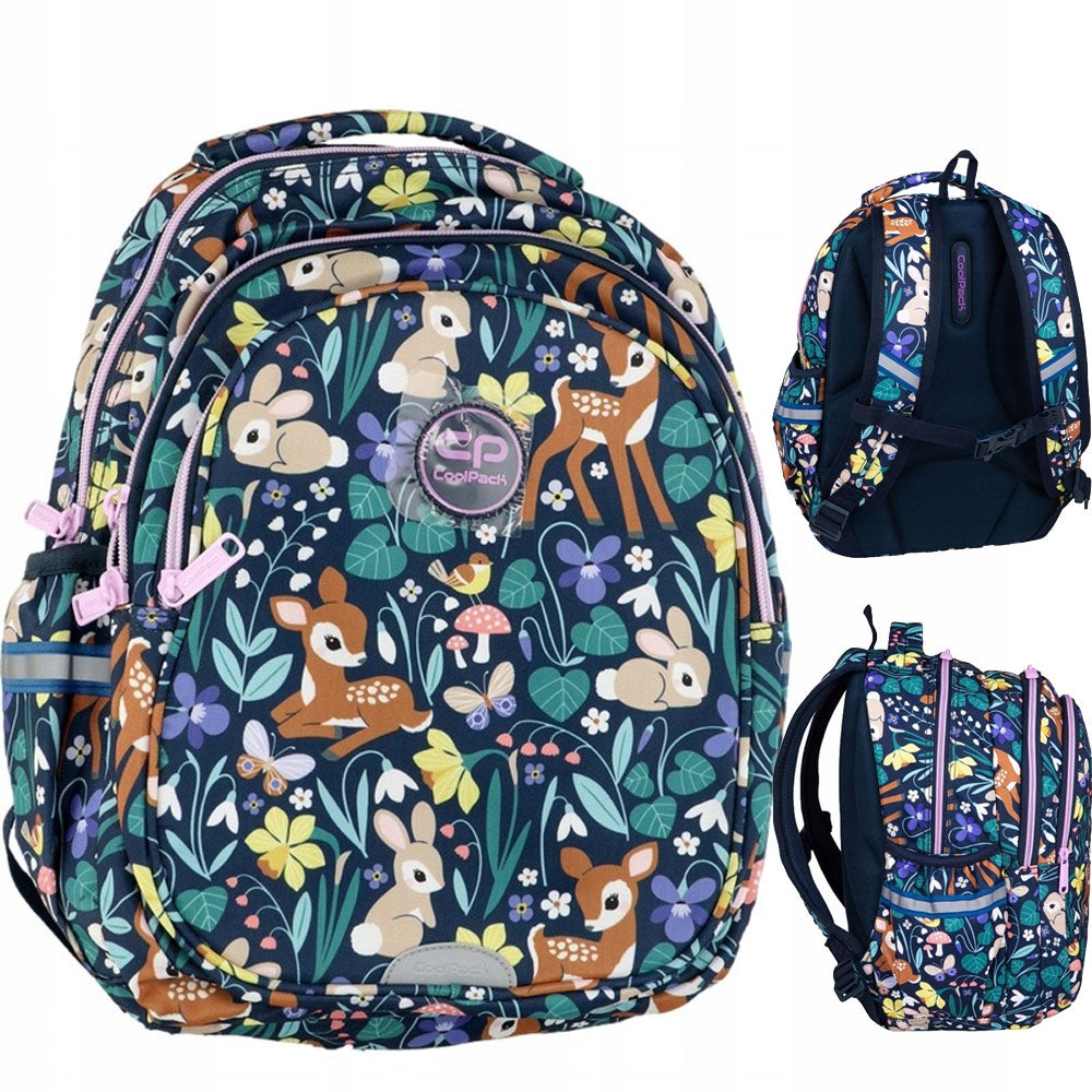 School backpack Jerry class 1-3 girl Oh My Dear Coolpack F029664