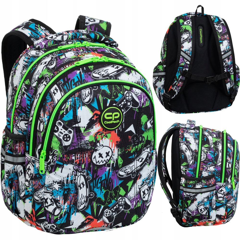 School backpack Joy S class 1-3 Peek A Boo Coolpack F048675