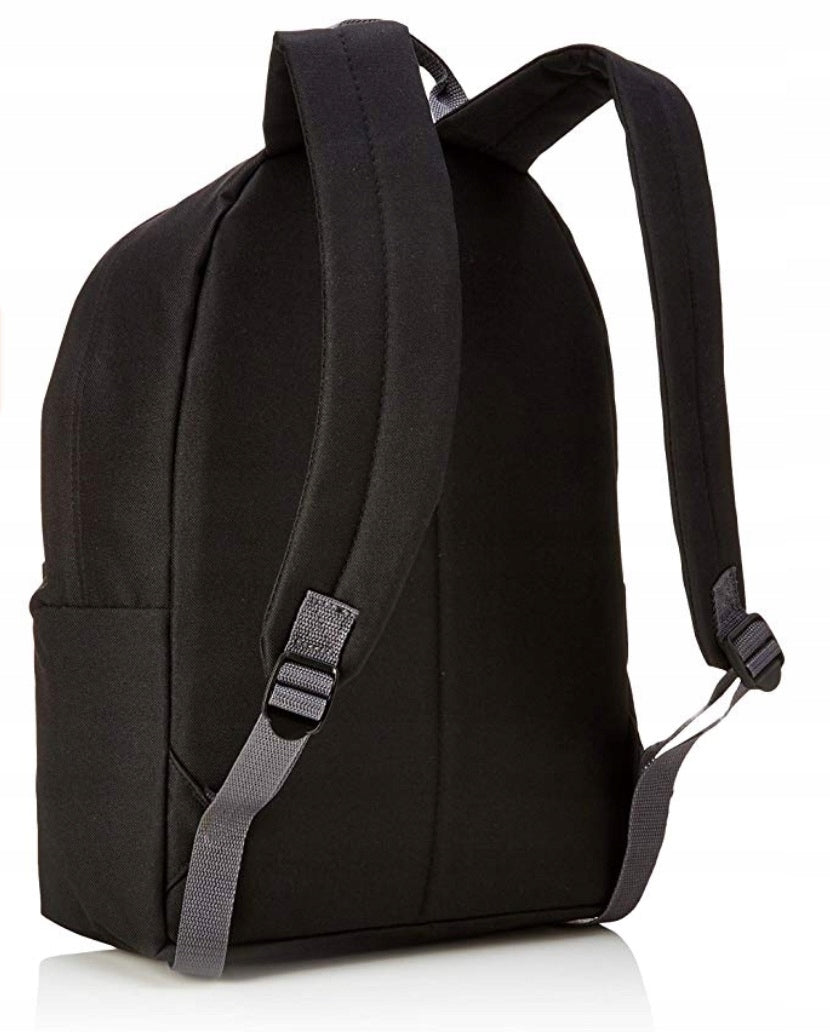 School backpack, LIL XAN, black, quality! 18L DURABLE! Brand BagBase