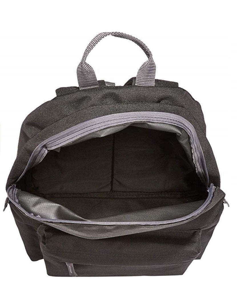 School backpack, LIL XAN, black, quality! 18L DURABLE! Manufacturer code BG125