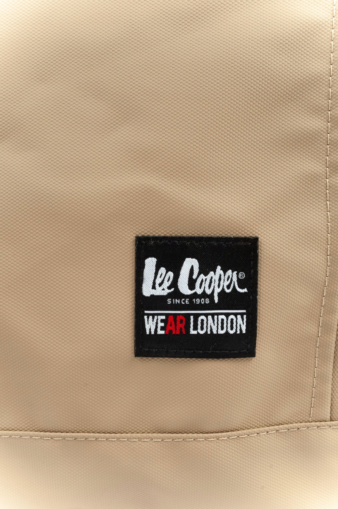 School backpack Lee Cooper sports beige classic urban 22L Gender unisex