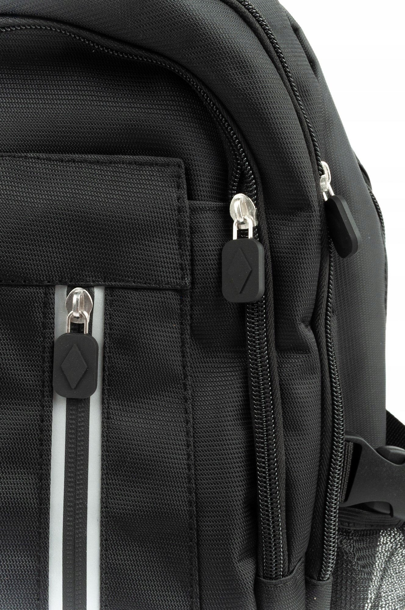 School backpack Lee Cooper sports black classic urban 22L Gender unisex