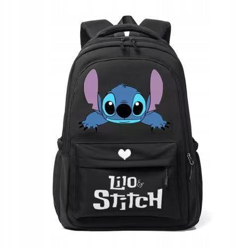 School backpack Lilo and Stitch satchel