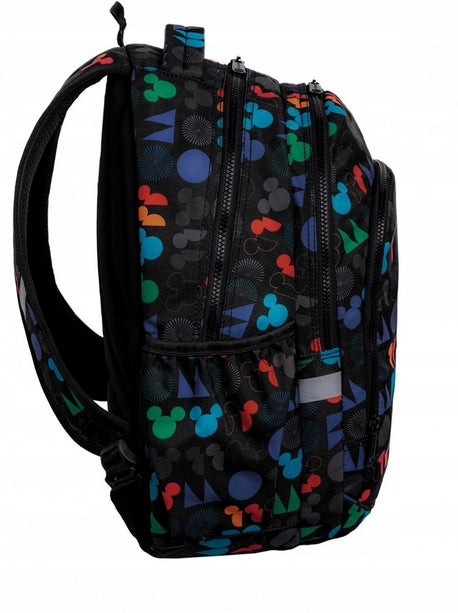 School backpack MICKEY MOUSE for class 1-3 CoolPack Jerry 21l. black Manufacturer code F029774