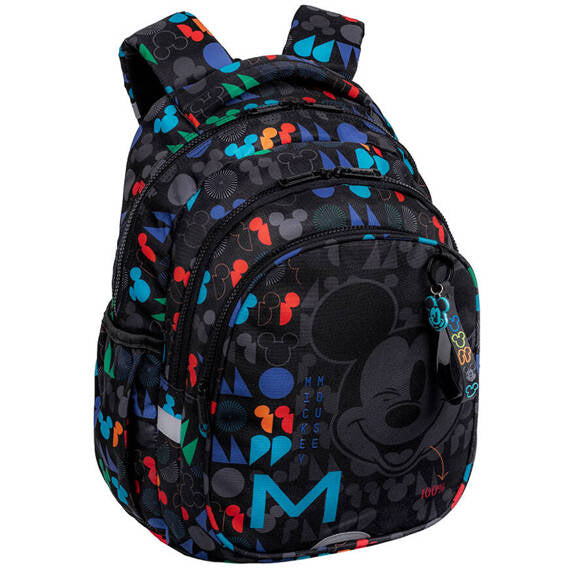 School backpack MICKEY MOUSE for class 1-3 CoolPack Jerry 21l. black