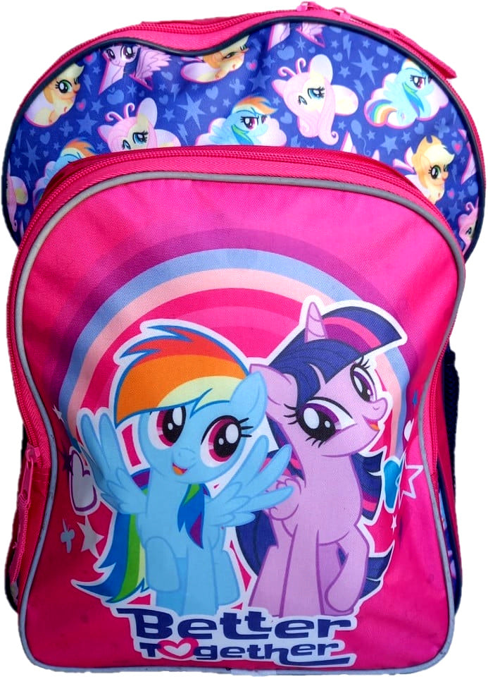 School backpack MY LITTLE PONY for girls pony ponies