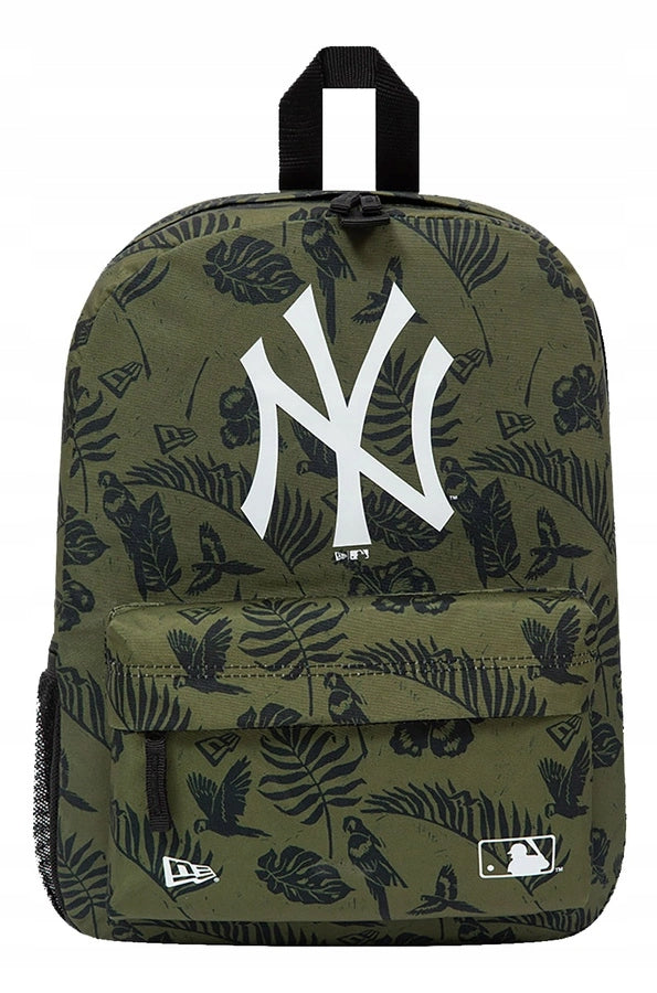 School backpack NEW ERA NY Yankees All Over Print Green Stadium 17l Packaging status original