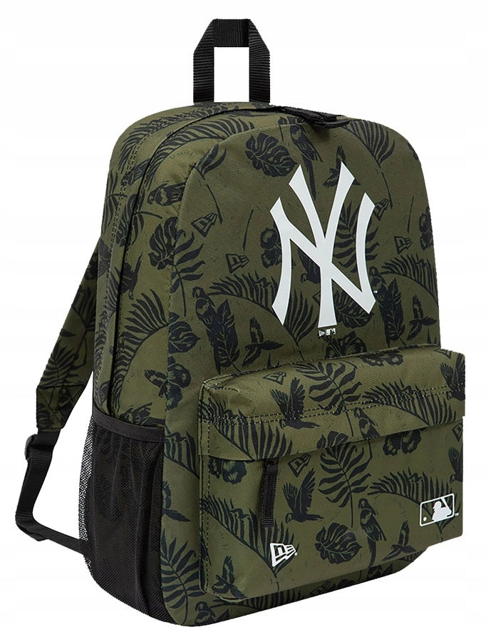 School backpack NEW ERA NY Yankees All Over Print Green Stadium 17l