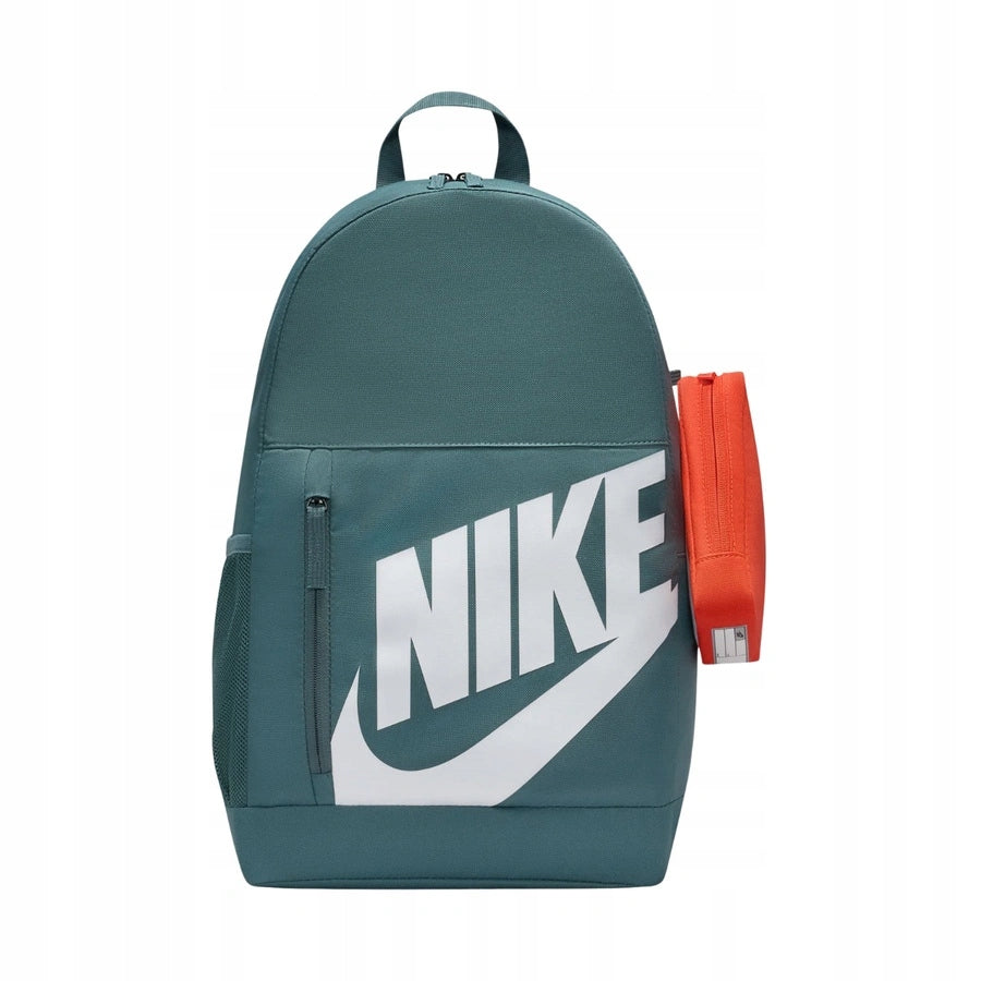 School backpack NIKE Elemental with pencil case for children GREEN 20L