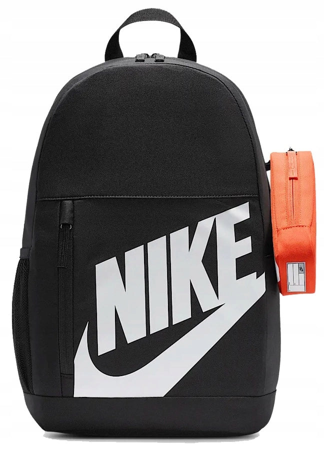 School backpack NIKE Elemental with pencil case for children black 20L