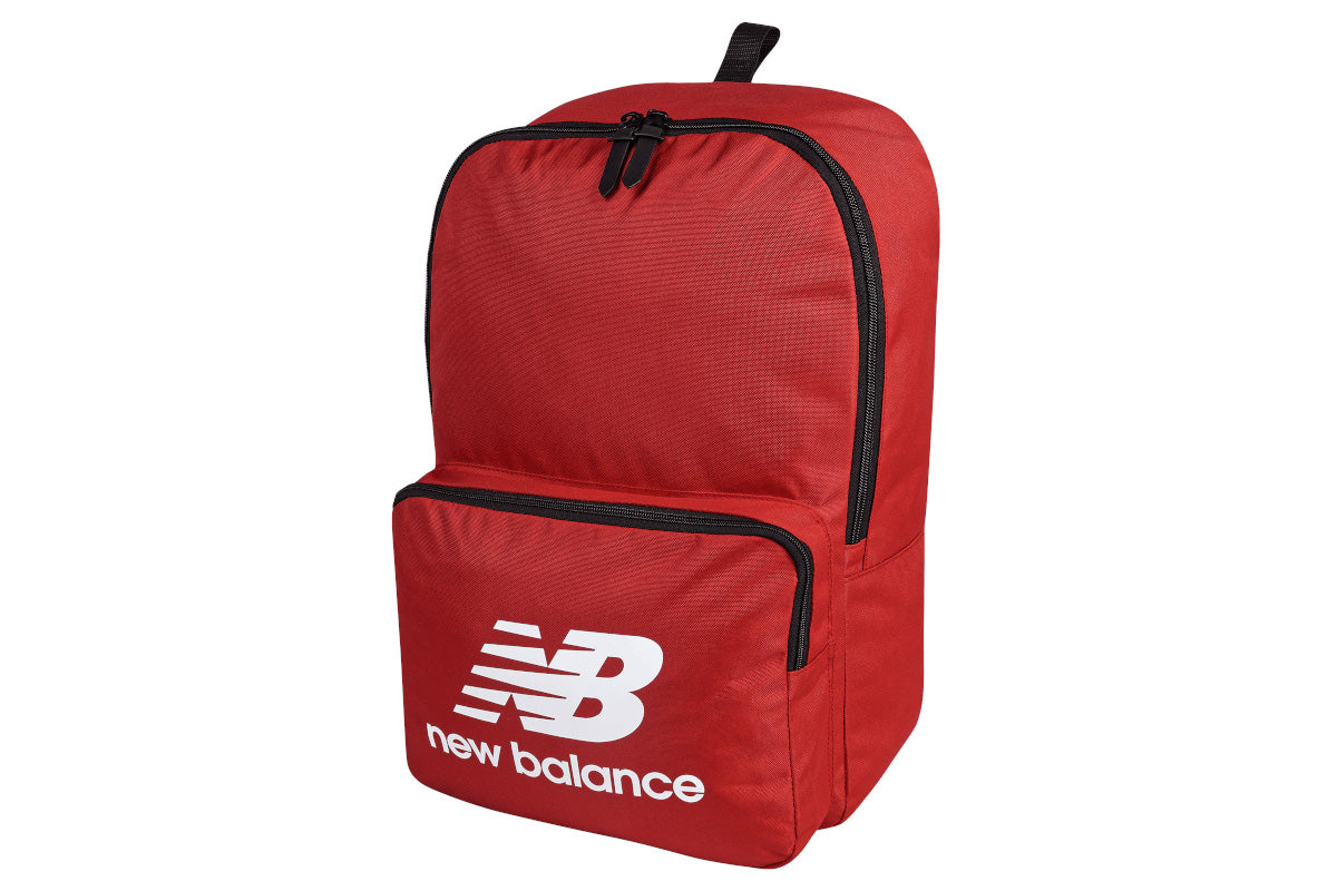 School backpack New Balance BG93040GSCW (24L) red