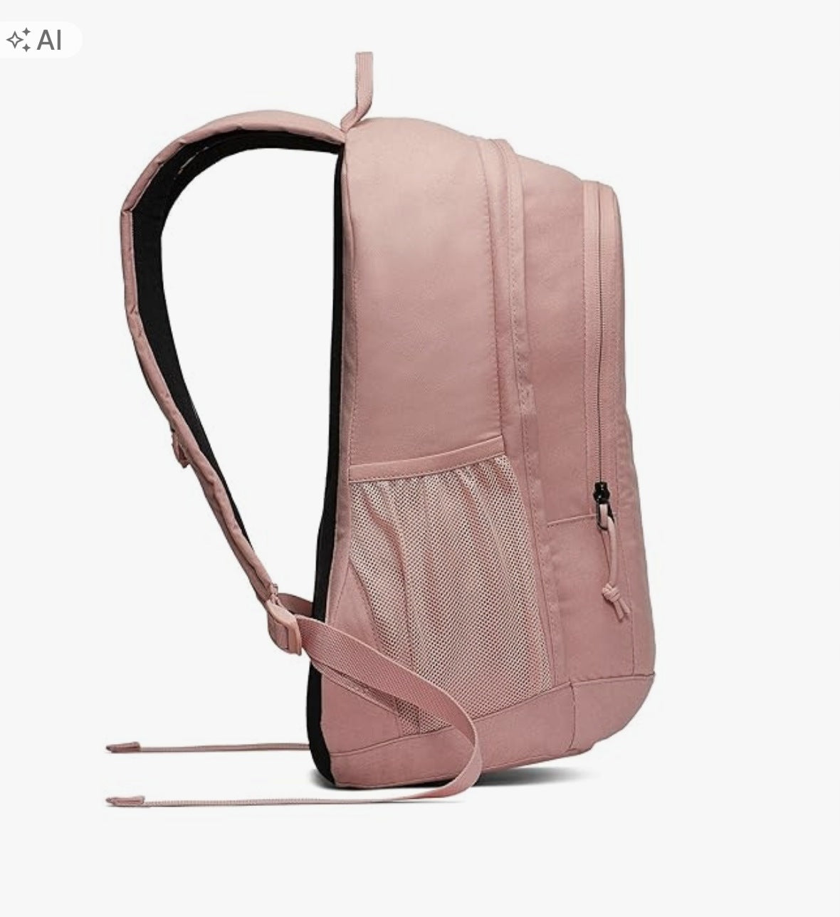 School backpack Nike CK0954-685 salmon A4 sports Brand Nike