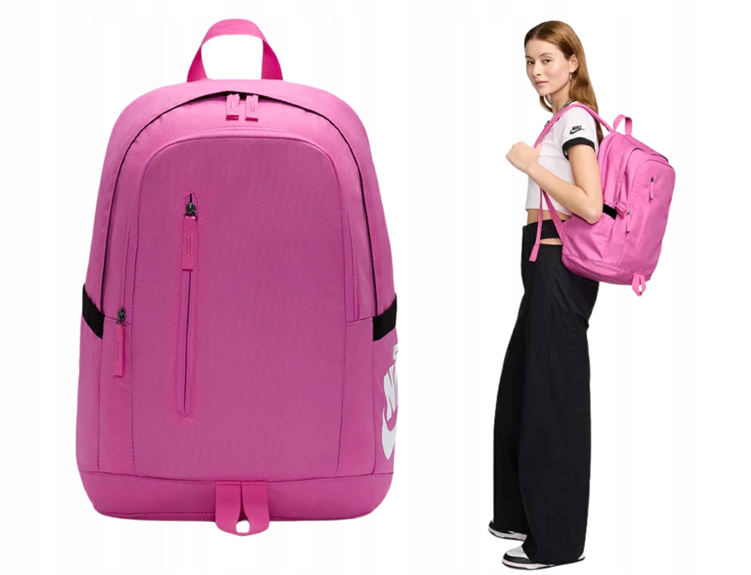 School backpack Nike sports city All Access Soleday pink 24l