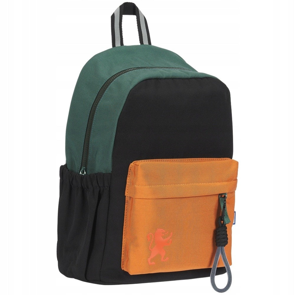 School backpack OXFORD FUNKY GREEN WITH BROWN Manufacturer code 5901466244395