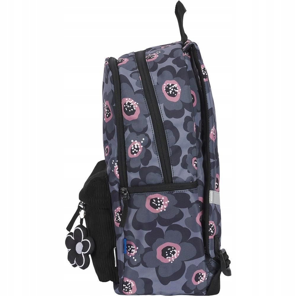 School backpack Oxford Bloom grey Manufacturer code 400196445