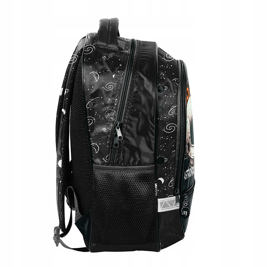 School backpack PASO NASA for boy class 123 black for school space Manufacturer code PP24SC-260