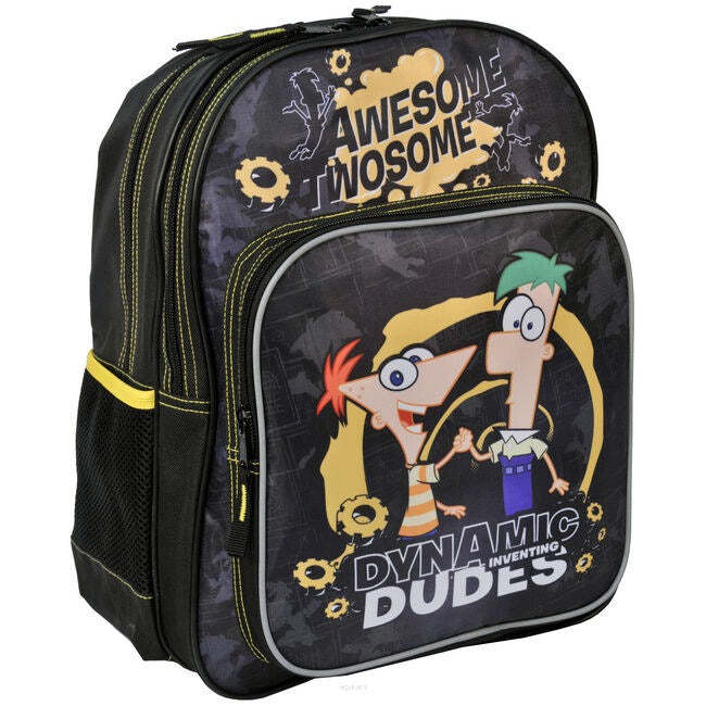 School backpack PHINEAS AND FERB DFG-162 011134